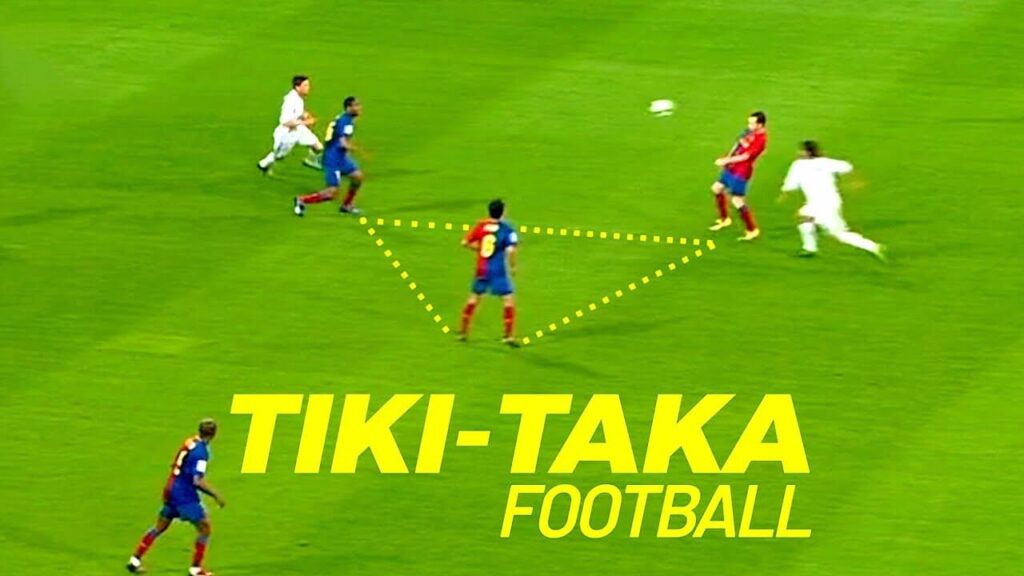 Tiki Taka là gì? Định nghĩa chính xác nhất về chiến thuật Tiki Taka